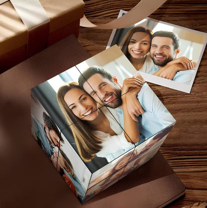 Cube Photo Infinity - Le Cadeau qui Transforme les Souvenirs en Émotions