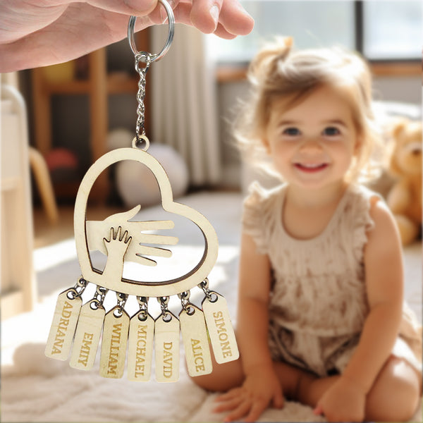 PORTE-CLÉS PERSONNALISÉ - CADEAU POUR LA FÊTE DES PÈRES