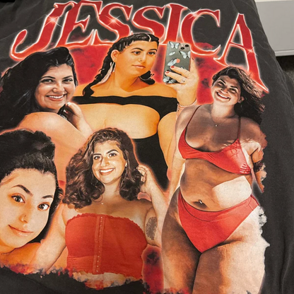 T-shirt Vintage Personnalisé avec Photo - Personnalisez Votre Look - Livraison Gratuite