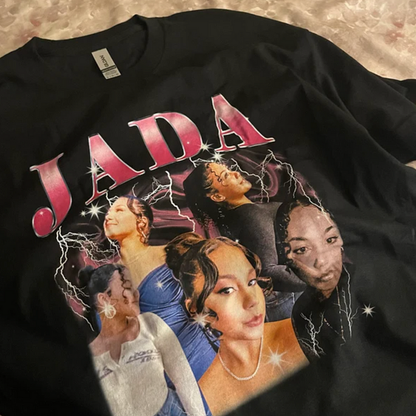 T-shirt Vintage Personnalisé avec Photo - Personnalisez Votre Look - Livraison Gratuite