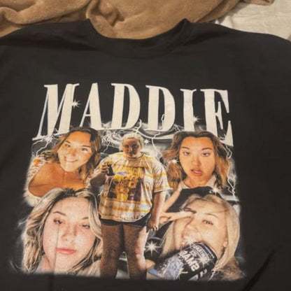 T-shirt Vintage Personnalisé avec Photo - Personnalisez Votre Look - Livraison Gratuite