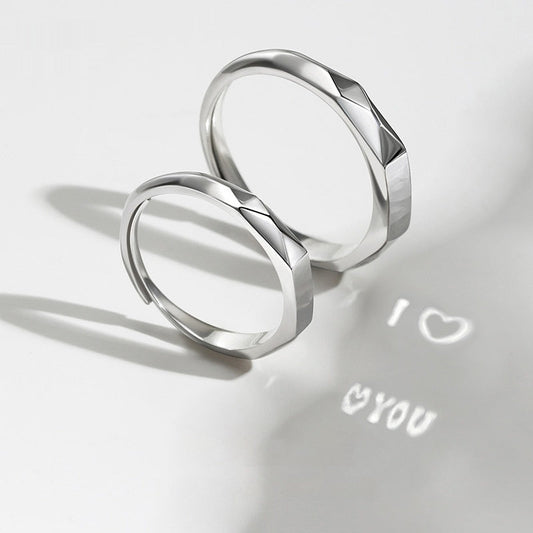 Anillos de reflexión de amor