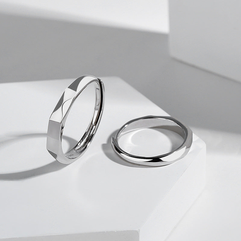 Anillos de reflexión de amor