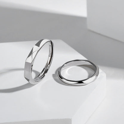 Anillos de reflexión de amor