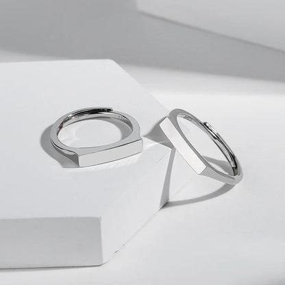 Anillos de reflexión de amor