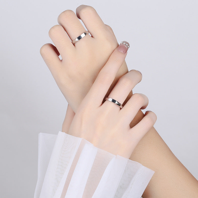Anillos de reflexión de amor