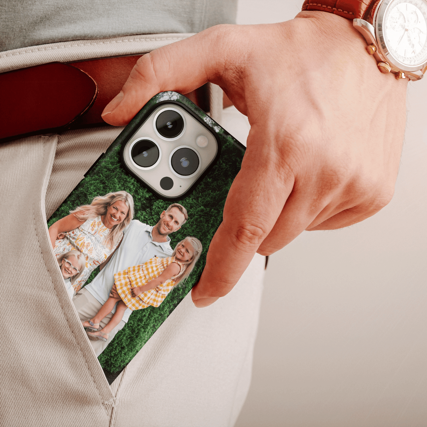 Funda de móvil personalizada con foto