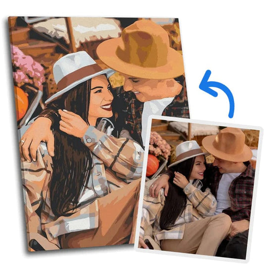 Pinta Tus Recuerdos - Kit Personalizado por Números