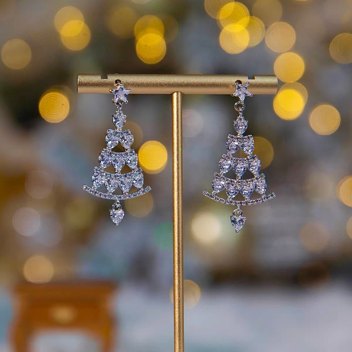 Pendientes Árbol de Navidad - Ten un estilo único