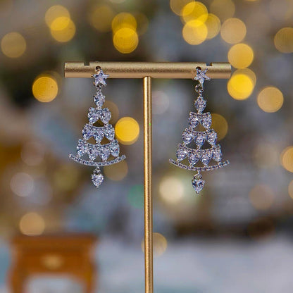 Pendientes Árbol de Navidad - Ten un estilo único