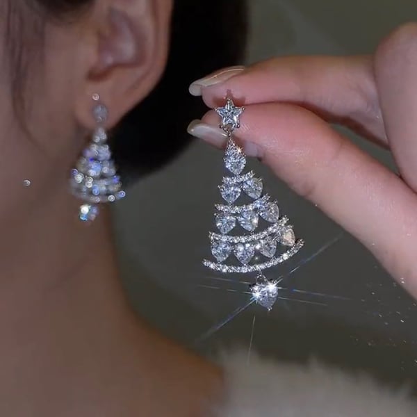 Pendientes Árbol de Navidad - Ten un estilo único