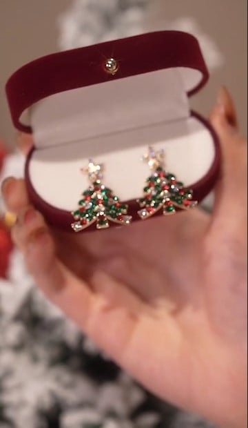 Pendientes Árbol de Navidad - Ten un estilo único