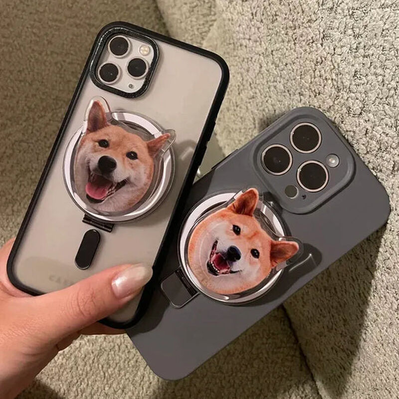 Coque de Téléphone Personnalisée avec le Visage de Votre Animal