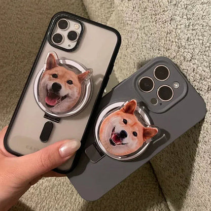 Coque de Téléphone Personnalisée avec le Visage de Votre Animal