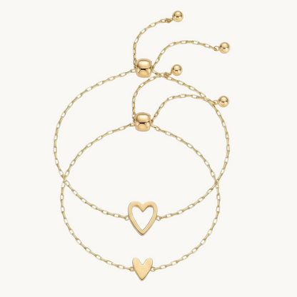 Pulseras Corazón Conectado – Madre e Hija