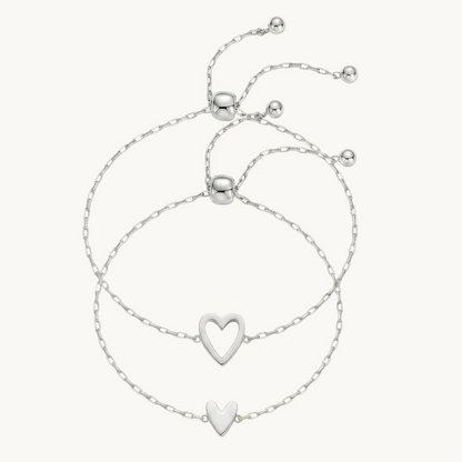 Pulseras Corazón Conectado – Madre e Hija