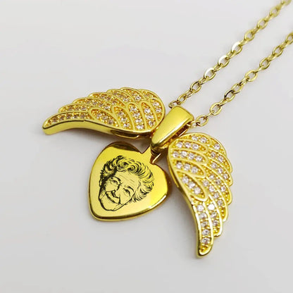 Colar Asas de Anjo: Sua Memória Mais Perto do Coração
