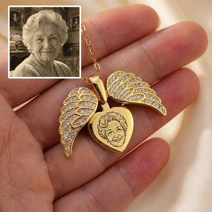 Colar Asas de Anjo: Sua Memória Mais Perto do Coração
