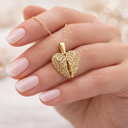 Colar Asas de Anjo: Sua Memória Mais Perto do Coração