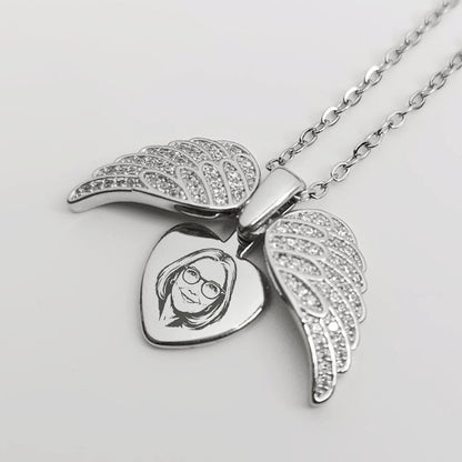 Colar Asas de Anjo: Sua Memória Mais Perto do Coração