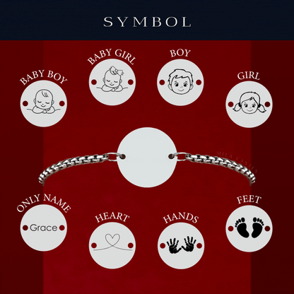 ✨ Pulsera Medalla Personalizada – Un Detalle Que Cuenta Tu Historia