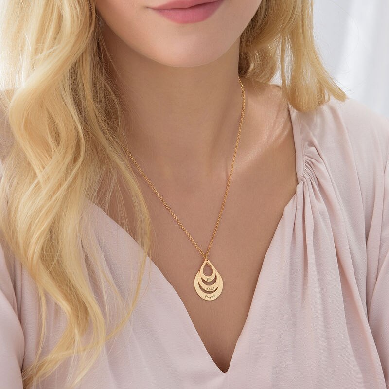 Collier Liens de Vie – Noms personnalisés – Édition spéciale Fête des Mères