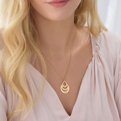 Collier Liens de Vie – Noms personnalisés – Édition spéciale Fête des Mères