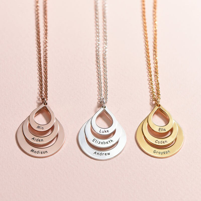 Collier Liens de Vie – Noms personnalisés – Édition spéciale Fête des Mères