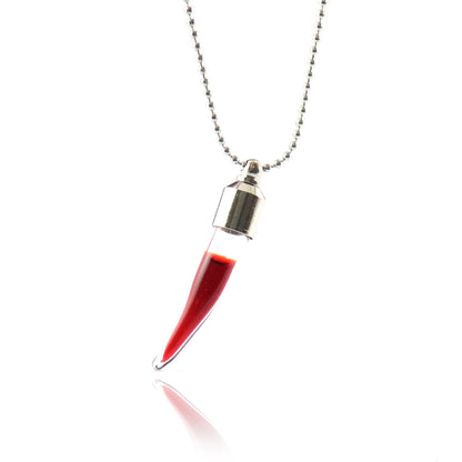 Collar Diente de Vampiro - Pon Cualquier Líquido Dentro