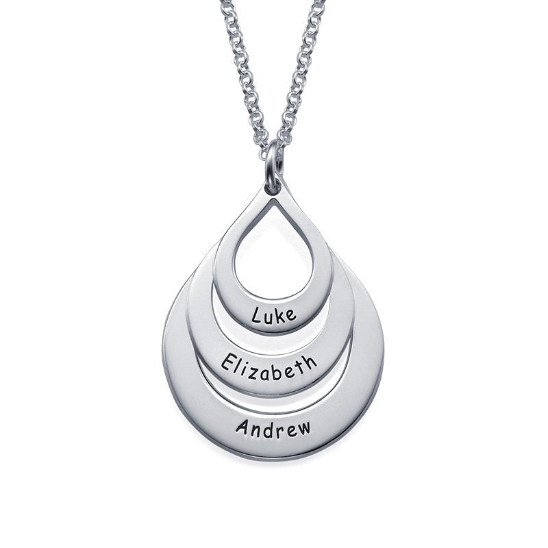Collier Maillons Personnalisé avec Prénom - Collier pour Maman