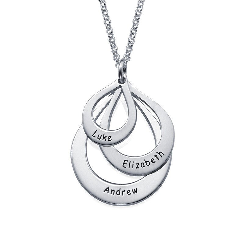 Collier Liens de Vie – Noms personnalisés – Édition spéciale Fête des Mères