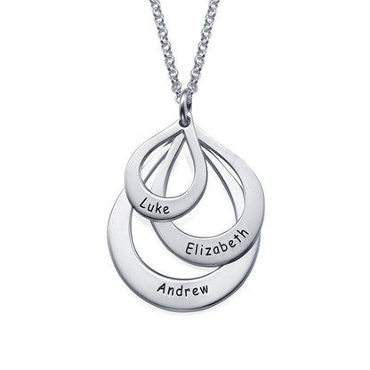 Collier Liens de Vie – Noms personnalisés – Édition spéciale Fête des Mères