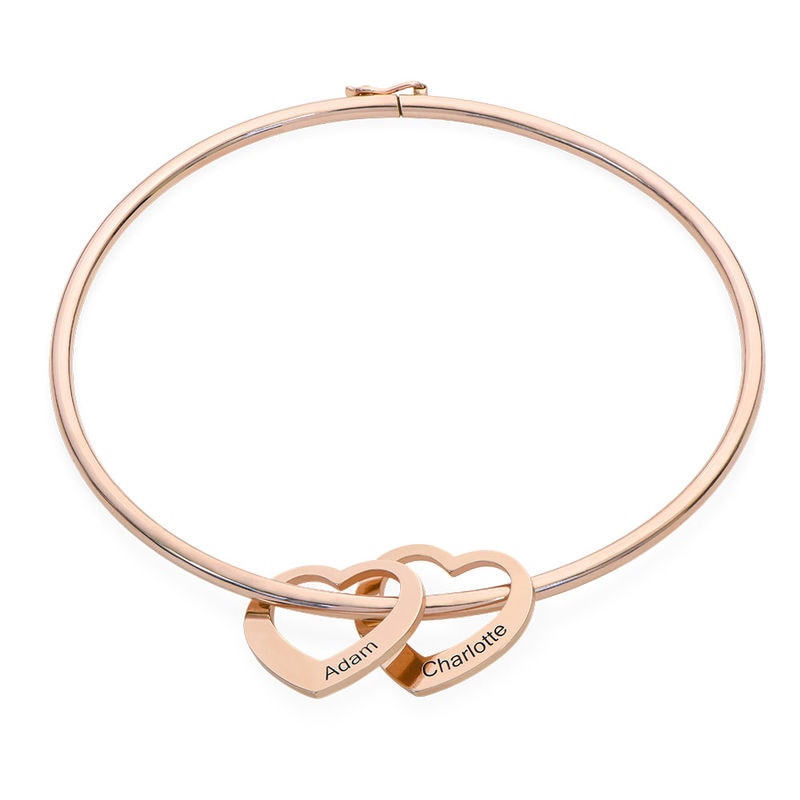 Bracelet « Cœur de Mère » – Les Amours de votre vie toujours avec vous (Jusqu'à 8 noms)