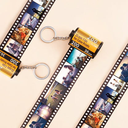 Porte-clés Souvenirs Personnalisé - Avec Vos Photos Spéciales