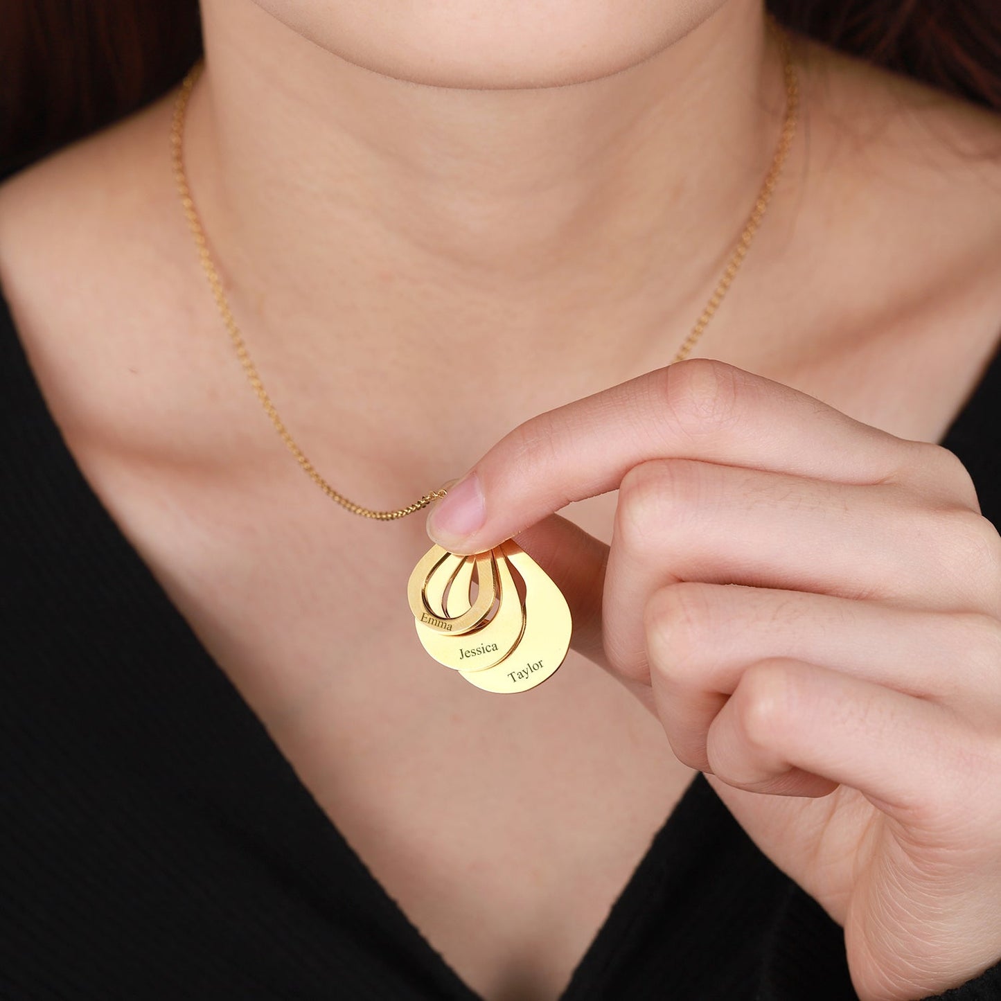 Collier Maillons Personnalisé avec Prénom - Collier pour Maman