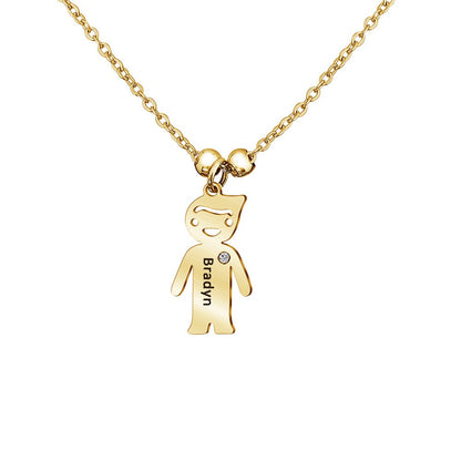 Collier « Trésors de maman » – Les êtres chers de votre vie, toujours près de votre cœur