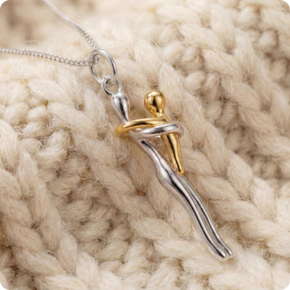 Collar Abrazo Eterno – Madre e Hija | Compra 1 y Llévate 2
