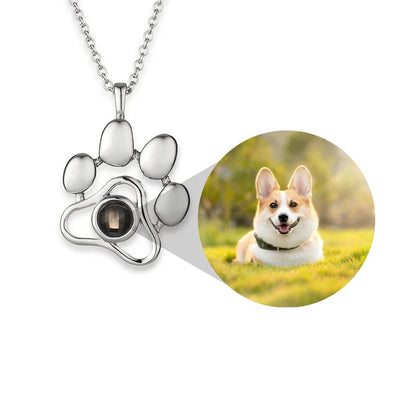 Collier Personnalisé pour Animal - Amour Inconditionnel