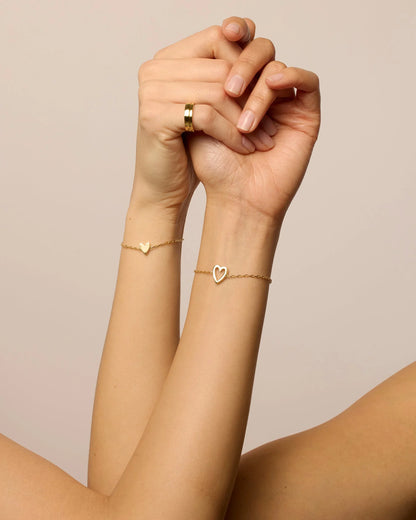 Pulseras Corazón Conectado – Madre e Hija