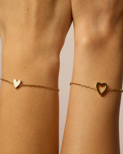 Pulseras Corazón Conectado – Madre e Hija