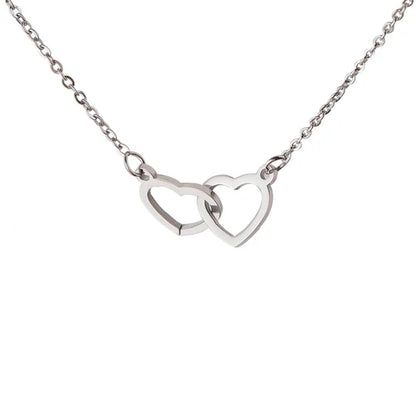 Ours Pivotant avec Rose + Collier Cœur Personnalisé