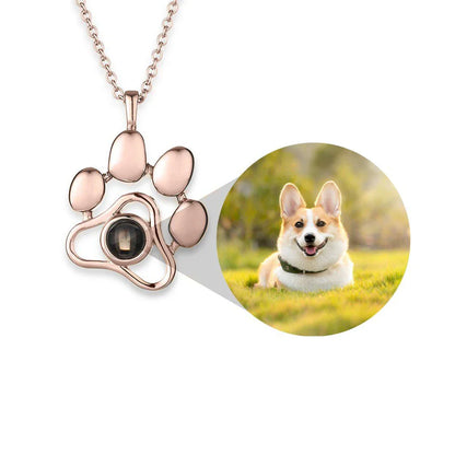 Collier Personnalisé pour Animal - Amour Inconditionnel