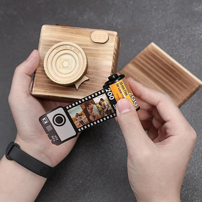 Porte-clés Immortalisation de Souvenirs : Révélez jusqu'à 15 Photos