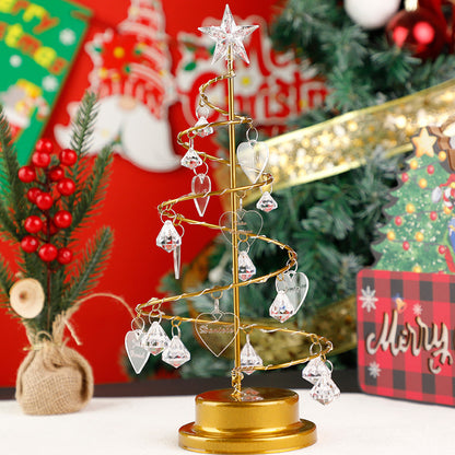 Árbol de Recuerdos Navideños - Estilo Festivo y Personalización Exclusiva