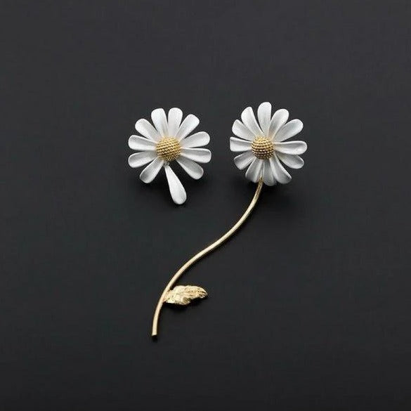 Collection Marguerite « Éclat de Soleil » – La Parure Complète qui la Fait Briller (5 Pièces)