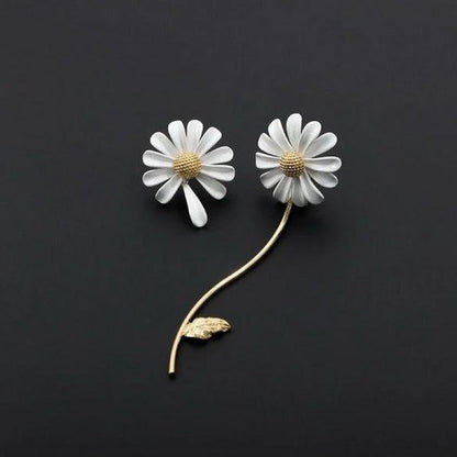 Collection Marguerite « Éclat de Soleil » – La Parure Complète qui la Fait Briller (5 Pièces)