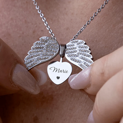 Collar Esencia Infinita – Personalizado en Plata 925, Eterno como tu Amor