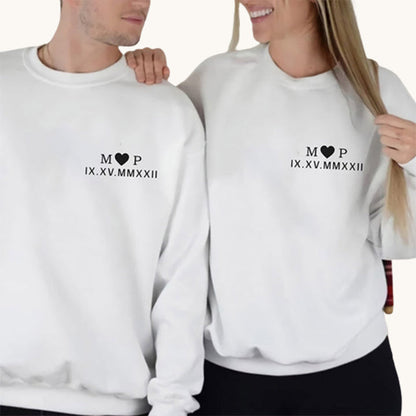 Pull Personnalisé | Votre Amour Brodé en Fil