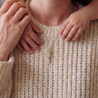 Collar Abrazo Eterno – Madre e Hija | Compra 1 y Llévate 2