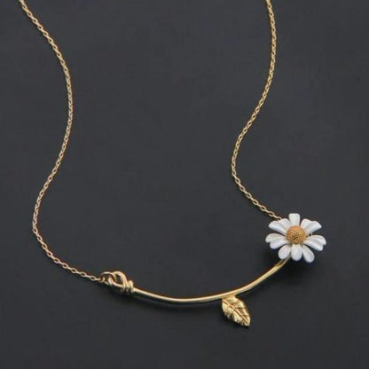 Collection Marguerite « Éclat de Soleil » – La Parure Complète qui la Fait Briller (5 Pièces)